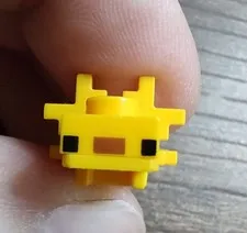 LEGO Parts - Bright Light Orange Minecraft Axolotl mineaxolotl01 QTY 1