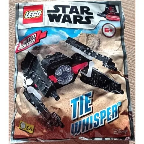 Lego Star Wars TIE Whisper - Mini foil pack 912288
