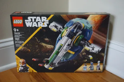 Lego Star Wars Jango Fett's Starship 75433