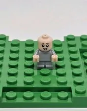LEGO Minifigure Despicable Me Minions Junior Gru Jr. mnn028 CMF Retired 