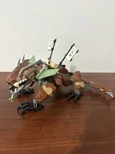 LEGO Ninjago Coles Earth Dragon Incomplete 