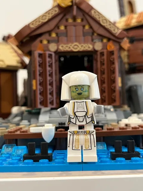 LEGO Star Wars Jedi Consular Minifigure-The Old Republic 9497 sw0501 Minifig