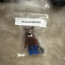 LEGO Werewolf Set Werewolf Minifigure MOF003 Plastic Figure Polybag