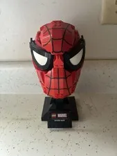 LEGO Marvel Spider-Man Mask Display - 76285 - 487 pcs