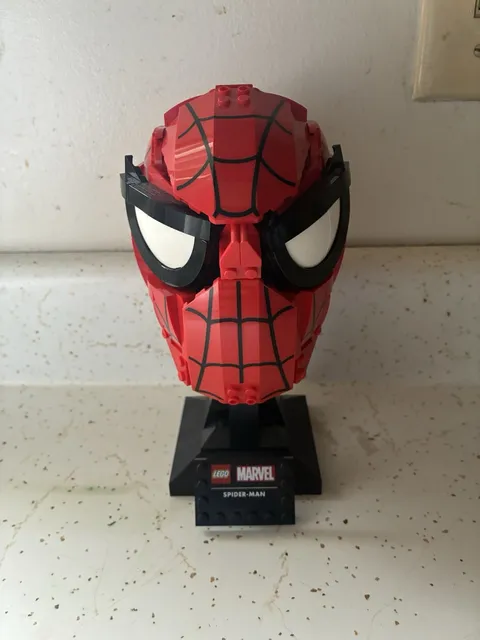 LEGO Marvel Spider-Man Mask Display - 76285 - 487 pcs