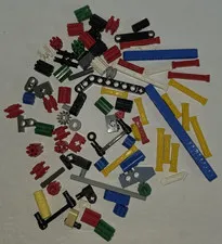 LEGO Technic Bulk Parts Lot - Gears, Liftarms, Pins, Beams, Axles Assorted Mix