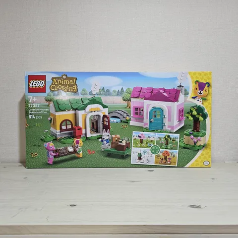 LEGO 77057 Animal Crossing Seasonal Home Designer Set
