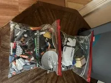 LEGO Lot Of 3.5 pounds Bulk Legos. Random Unsorted. Unwashed bricks