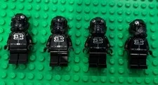 LEGO STAR WARS Imperial TIE Fighter / Defender Pilot X4 Minifigure 7958 sw0268