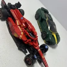 LEGO Speed Champions 77242 Ferrari SF-24 & 76907 Lotus Evija Lot