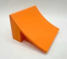 Lego City Sports Stuntz Orange Skateboard Ramp
