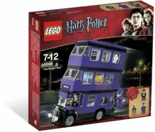 LEGO Harry Potter: The Knight Bus (4866) Complete / Retired