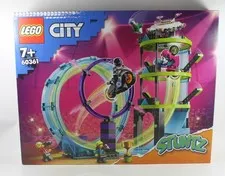 LEGO 60361 City Stuntz Ultimate Stunt Driver Challenge BNIB