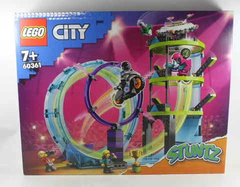 LEGO 60361 City Stuntz Ultimate Stunt Driver Challenge BNIB
