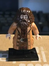 LEGO Rubeus Hagrid Minifigure hp144 75978 75954 75947 Harry Potter