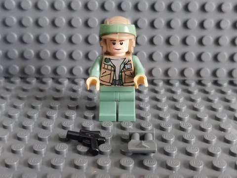 Lego 9489 Star Wars Rebel Commando Minifigure - Used