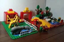 Duplo 2669 Maxi Zoo Lego Vintage Animals 1990