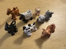 LEGO DUPLO  lot of 8 animals (3)