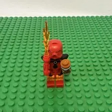 LEGO Collectible Minifigure Series 29 - Bionicle Cosplayer Toa Tahu (Complete)