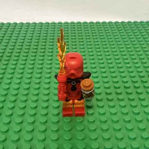 LEGO Collectible Minifigure Series 29 - Bionicle Cosplayer Toa Tahu (Complete)