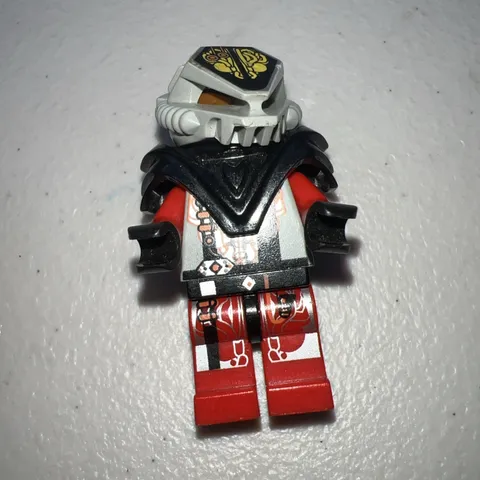 Red Alien Overlord UFO 6975 6979 6915 U.F.O. Space LEGO® Minifigure Mini Figure