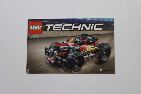 LEGO® Technic™ 42073 BASH! Instruction Manual Only!