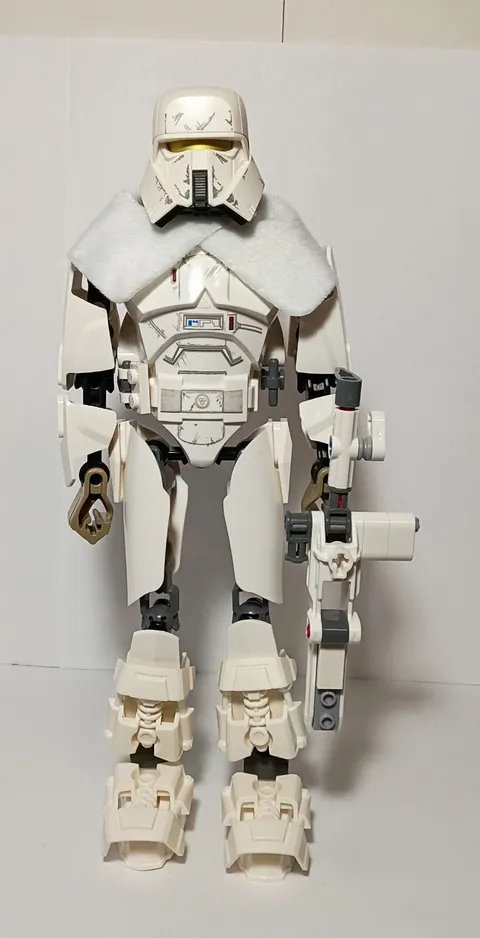 Lego 75536 Star Wars Range Trooper Buildable Figure Gun Loose No Box 2018