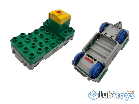 Lego® Duplo TRAIN GREEN Electric Locomotive SPARE PART