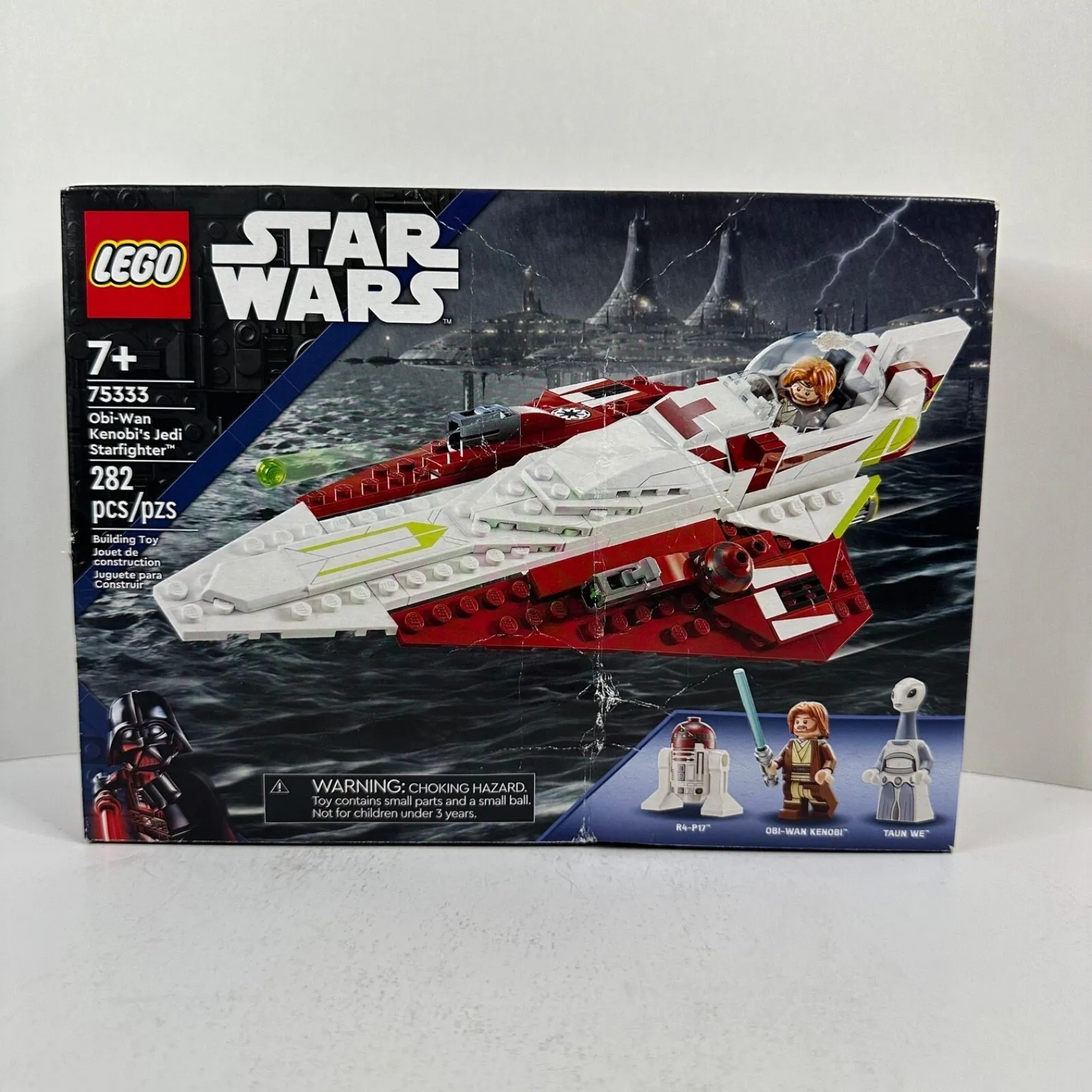 LEGO Star Wars Obi-Wan Kenobi's Jedi Starfighter #75333 NEW, SEALED