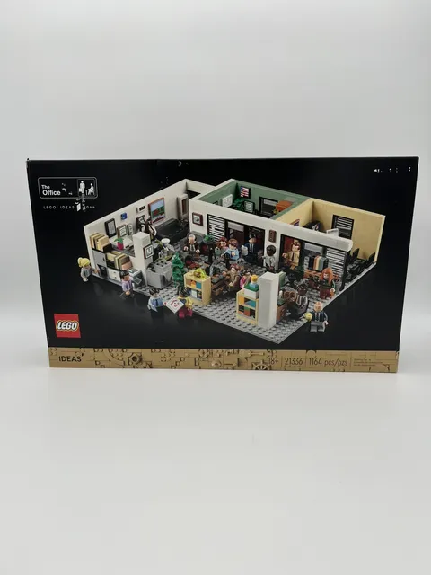 Lego 21336 Ideas THE OFFICE Dunder Mifflin RETIRED SEALED BOX DAMAGE