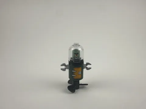 Lego Plankton (bob027) Minifigure - SpongeBob SquarePants 3815
