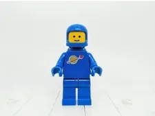 LEGO Classic Space - Blue Minifigure - sp004 - Sets 6805, 6820, 6972, 6940, etc.