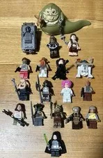 LEGO Star Wars Minifigs Luke Skywalker Visits Jabba's Palace Set