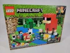 LEGO® Minecraft The Wool Farm 21153 Building Kit Sheep Animals Steve 260 Pieces