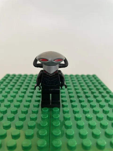 Lego Black Manta Minifigure 76027