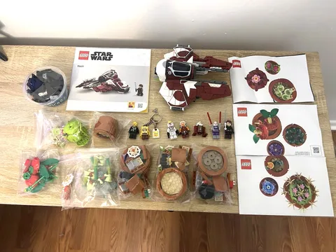 Lego Star Wars The Clone Wars, Plants, City, And More Lot In Mint Condition
