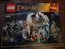 Lego 9472 Lord of the Rings Attack on Weathrtop instruction manual ONLY 