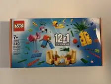 LEGO Creator Creative Fun 12-in-1 40411 Complete Set 240pcs 7+ Flamingo