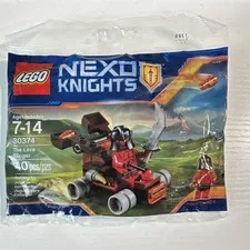 Lego Nexo Knights 30374 The Lava Slinger Polybag Sealed