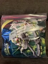 LEGO Alien Conquest: Alien Mothership (7065), 99% Complete, Original Instruction