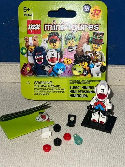 Retired Lego Jetpack Racer #3 Series 27 Minifigures