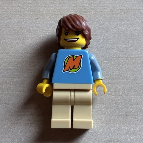 LEGO Club Max Minifigure 852996 gen029 Great Condition