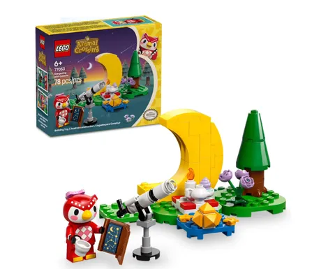 LEGO Animal Crossing: Stargazing with Celeste (77053)