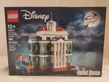 LEGO Mini Disney The Haunted Mansion (40521) NEW SEALED RETIRED 👻