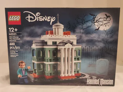 LEGO Mini Disney The Haunted Mansion (40521) NEW SEALED RETIRED 👻