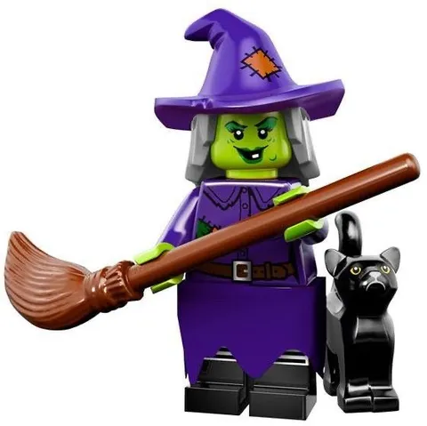 LEGO 71010 Series 14 Monsters Minifigure Wacky Witch Sealed Pack Halloween