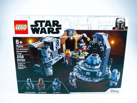 LEGO Star Wars 75319 The Armorer's Mandalorian Forge (New, Sealed)