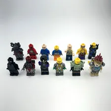 LEGO Minifigures Bundle Lot of 13 Assorted Mixed Minifigures Characters