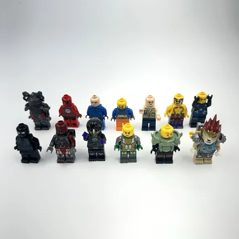 LEGO Minifigures Bundle Lot of 13 Assorted Mixed Minifigures Characters