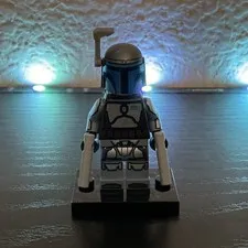 LEGO Star Wars Minifigure sw1406 Jango Fett Printed Arms UCS from 75409